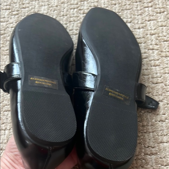 Dolce Vita Black Ballet Flats with Buckle Size 11 - Picture 7 of 9